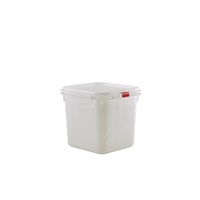 Click for a bigger picture.GenWare Polypropylene Container GN 1/6 150mm