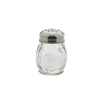 Click for a bigger picture.Glass Shaker Perforated 16cl/ 5.6oz