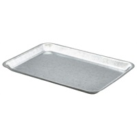 Click for a bigger picture.Galvanised Steel Tray 31.5x21.5x2cm