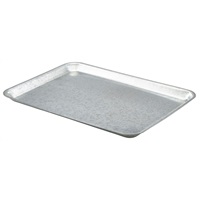 Click for a bigger picture.Galvanised Steel Tray 37x26.5x2cm