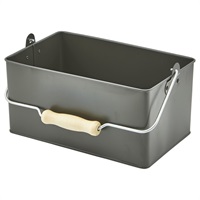 Click for a bigger picture.Rectangular Table Caddy 24.5 x 15.5 x 12.5cm Dark Olive