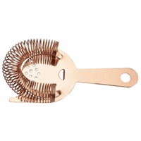 Click for a bigger picture.Copper 2 Prong Hawthorne Strainer