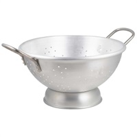 Click for a bigger picture.Aluminium Heavy Duty Colander 24.2L 47 x 25cm