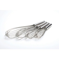 Click for a bigger picture.Heavy Duty S/St. Ballon Whisk 10" 250mm