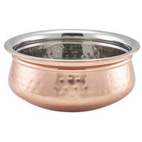 Click for a bigger picture.GenWare Copper Plated Handi Bowl 14.5cm