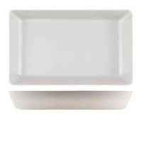 Click for a bigger picture.GenWare Melamine White Jute Deep Dish GN 1/1