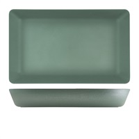 Click for a bigger picture.GenWare Melamine Green Jute Deep Dish GN 1/1