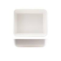 Click for a bigger picture.GenWare Melamine White Jute Deep Dish GN 1/2
