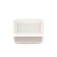 Click for a bigger picture.GenWare Melamine White Jute Deep Dish GN 1/3