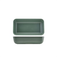 Click for a bigger picture.GenWare Melamine Green Jute Deep Dish GN 1/3