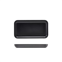Click for a bigger picture.GenWare Melamine Black Jute Platter GN 1/3