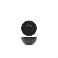 Click for a bigger picture.GenWare Melamine Black Jute Buffet Bowl 15.5 x 7.5cm