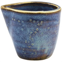 Click for a bigger picture.Terra Porcelain Aqua Blue Jug 9cl/ 3oz