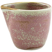 Click for a bigger picture.Terra Porcelain Rose Jug 9cl/ 3oz