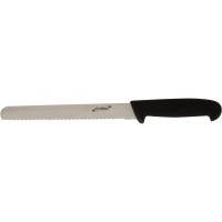 Click for a bigger picture.Genware 8" Bread Knife (Serrated)