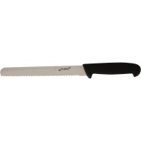 Click for a bigger picture.Genware 8" Bread Knife (Serrated)