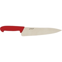 Click for a bigger picture.Genware 10'' Chef Knife Red