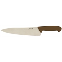 Click for a bigger picture.Genware 8'' Chef Knife Brown