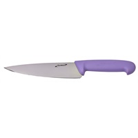 Click for a bigger picture.Genware 8'' Chef Knife Purple