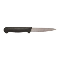 Click for a bigger picture.Genware 4" Vegetable Knife Black
