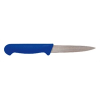 Click for a bigger picture.Genware 4" Vegetable Knife Blue