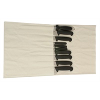 Click for a bigger picture.Canvas Knife Wallet - 14 Compartment