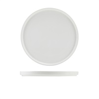 Click for a bigger picture.Incise Porcelain Solara Presentation Plate 25cm