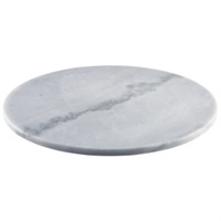 Click for a bigger picture.Grey Marble Platter 33cm Dia