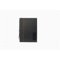 Click for a bigger picture.Contemporary A4 Menu Holder Black 4 Pages