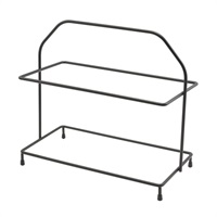 Click for a bigger picture.Two-Tier Display Stand GN 1/3