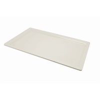 Click for a bigger picture.White Melamine Platter GN 1/1 Size 53 X 32cm