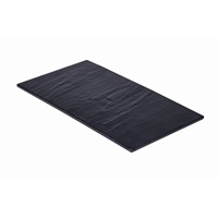 Click for a bigger picture.GenWare Melamine Slate Effect Platter GN 1/3