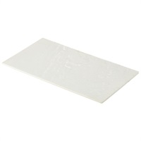 Click for a bigger picture.White Slate Melamine Platter GN 1/3 32.5x17.5cm