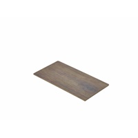 Click for a bigger picture.Wood Effect Melamine Platter GN 1/3