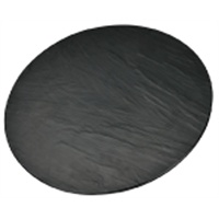 Click for a bigger picture.Slate/Granite Reversible Platter 33cm Round