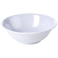 Click for a bigger picture.GenWare Melamine White Oatmeal Bowl 15.2cm/ 6"