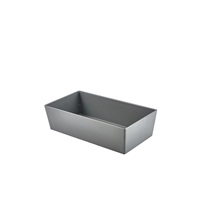 Click for a bigger picture.GenWare Matt Grey Melamine Buffet Box GN1/3