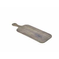 Click for a bigger picture.Wood Effect Melamine Paddle Board 21"
