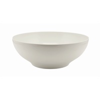 Click for a bigger picture.GenWare Melamine White Round Buffet Bowl 25.7cm