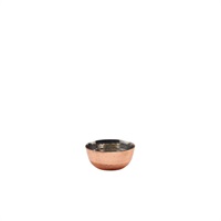 Click for a bigger picture.GenWare Copper Plated Mini Hammered Bowl 43ml/ 1.5oz