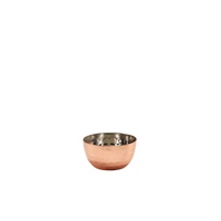Click for a bigger picture.GenWare Copper Plated Mini Hammered Bowl 57ml/2oz