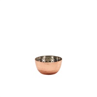 Click for a bigger picture.GenWare Copper Plated Mini Hammered Bowl 114ml/4oz