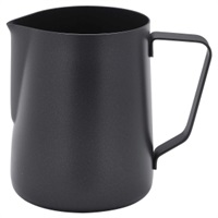Click for a bigger picture.Non-Stick Black Milk Jug 340ml/ 12oz