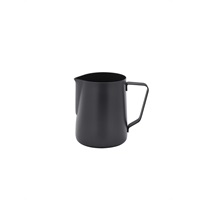 Click for a bigger picture.Non-Stick Black Milk Jug 600ml/ 20oz