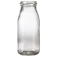 Click for a bigger picture.Mini Milk Bottle 25cl/8.75oz