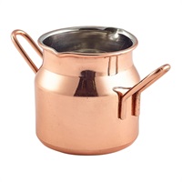 Click for a bigger picture.Mini Copper Milk Churn 2.5oz