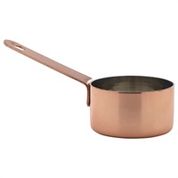 Click for a bigger picture.Mini Copper Saucepan  5 x 2.8cm