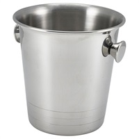 Click for a bigger picture.Mini Stainless Steel Ice Bucket 14cm