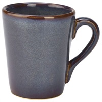 Click for a bigger picture.Rustic Stoneware Blue Mug 32cl/ 11.25oz