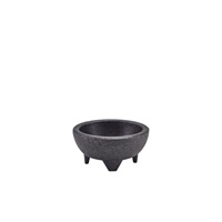 Click for a bigger picture.GenWare Black Polypropylene Mexican Mortar Bowl 28cl/ 10oz